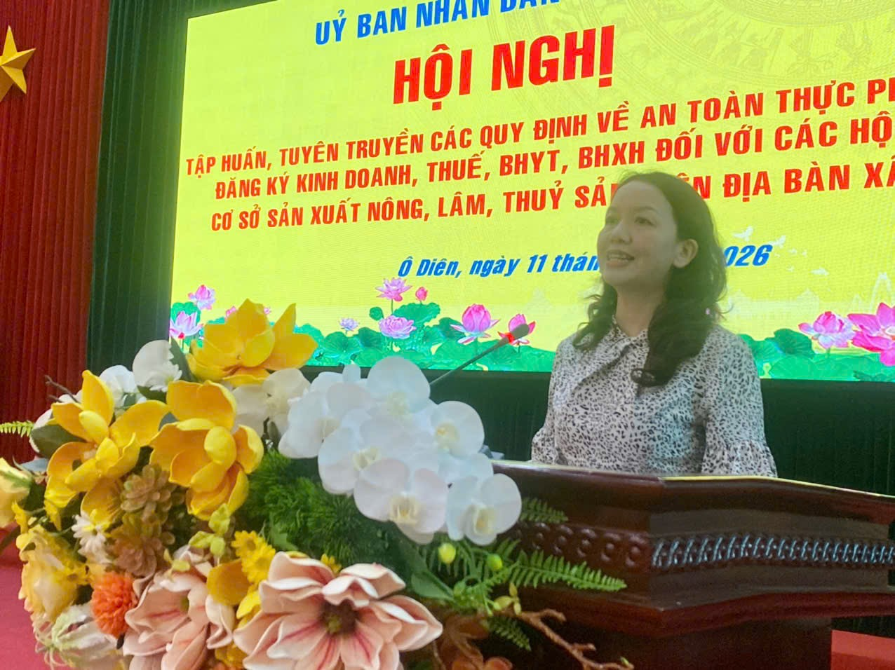 Tập huấn chính sách cho các hộ sản xuất, kinh doanh trên địa bàn xã- Ảnh 2.