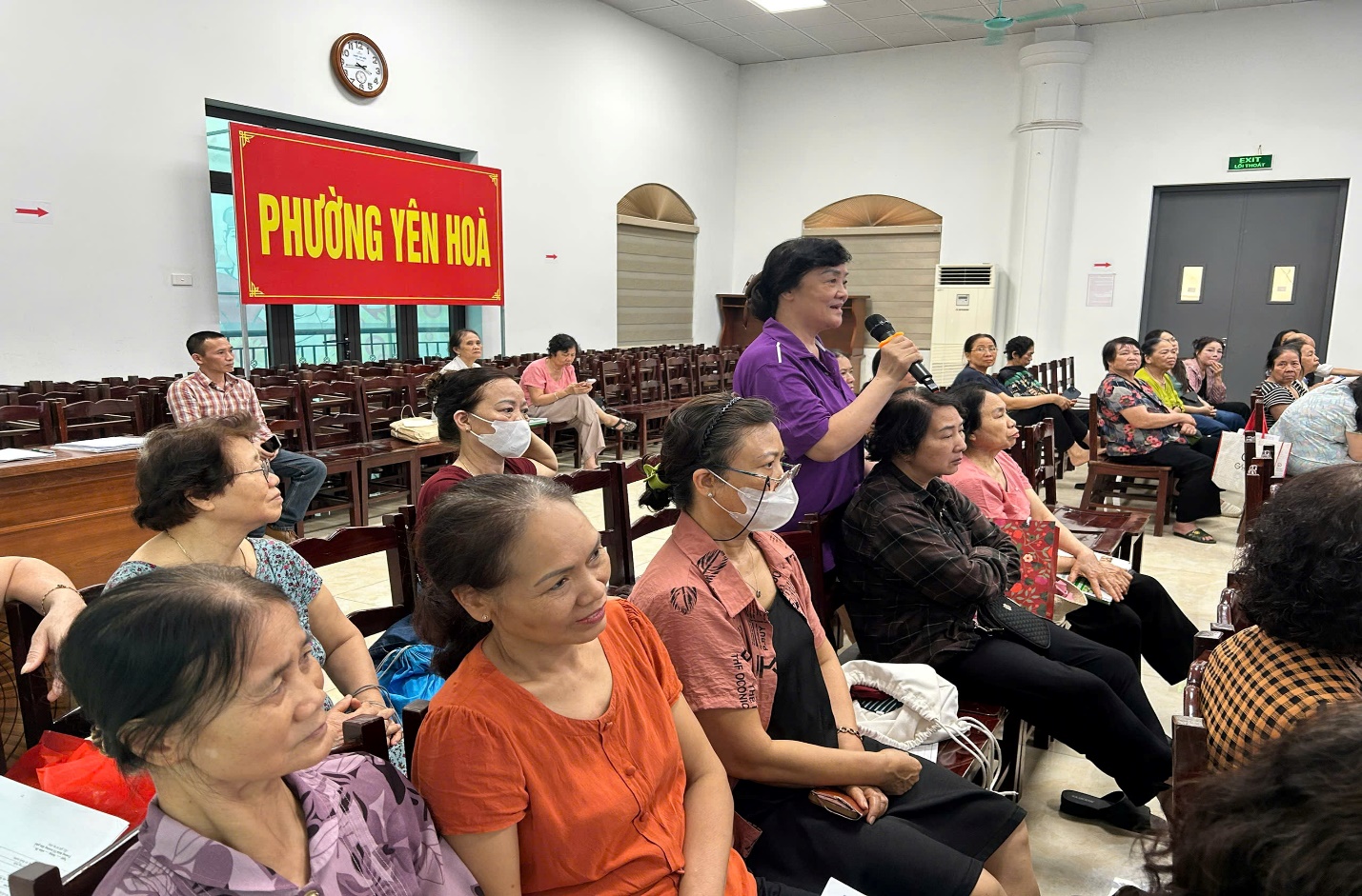 Phường Yên Hòa tổ chức Hội nghị tập huấn, giao nhiệm vụ cho mạng lưới cộng tác viên bảo vệ và chăm sóc trẻ em năm 2026- Ảnh 2.