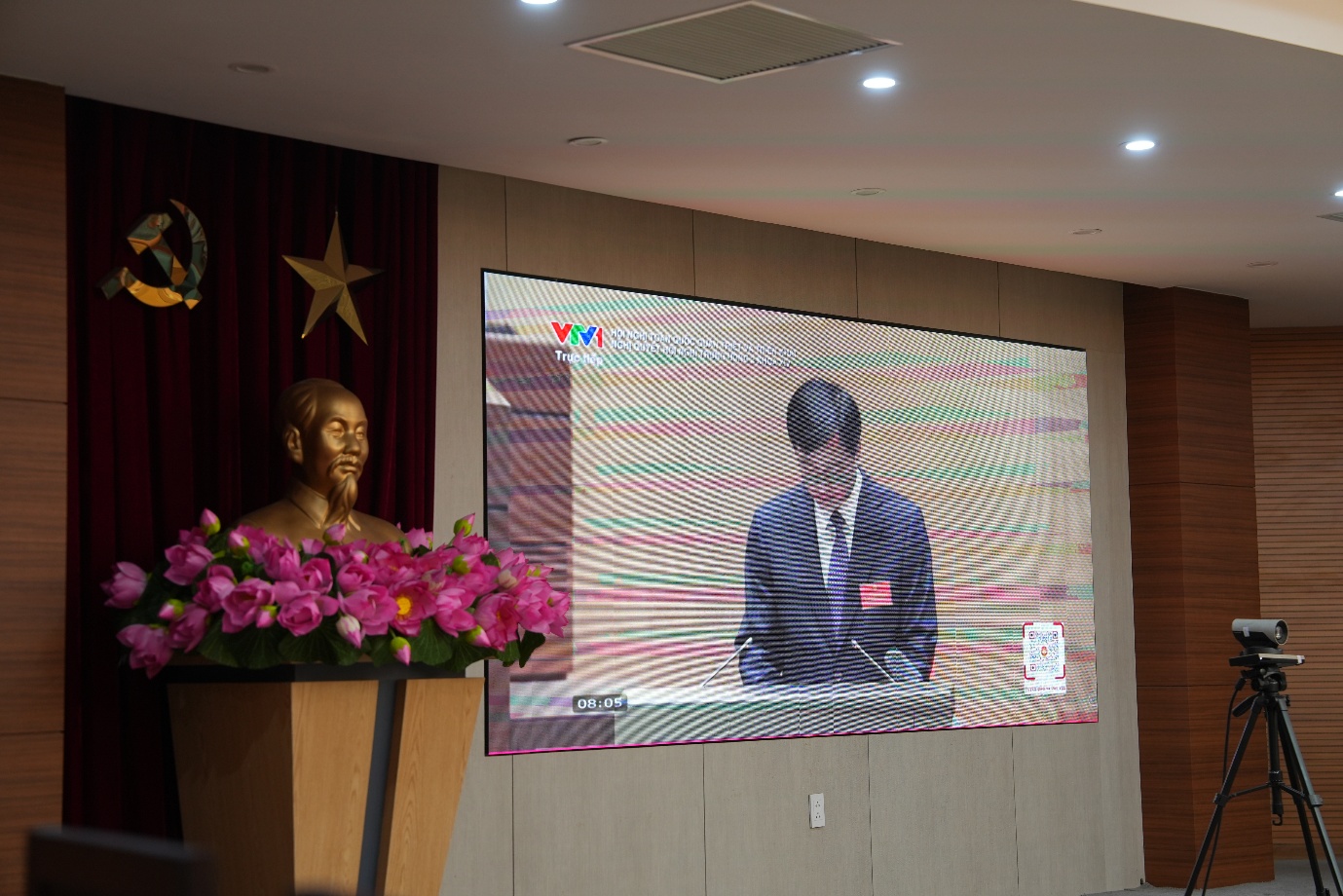 Xã Gia Lâm tham gia Hội nghị toàn quốc nghiên cứu, học tập, quán triệt và triển khai thực hiện Nghị quyết Hội nghị Trung ương 2- Ảnh 3.