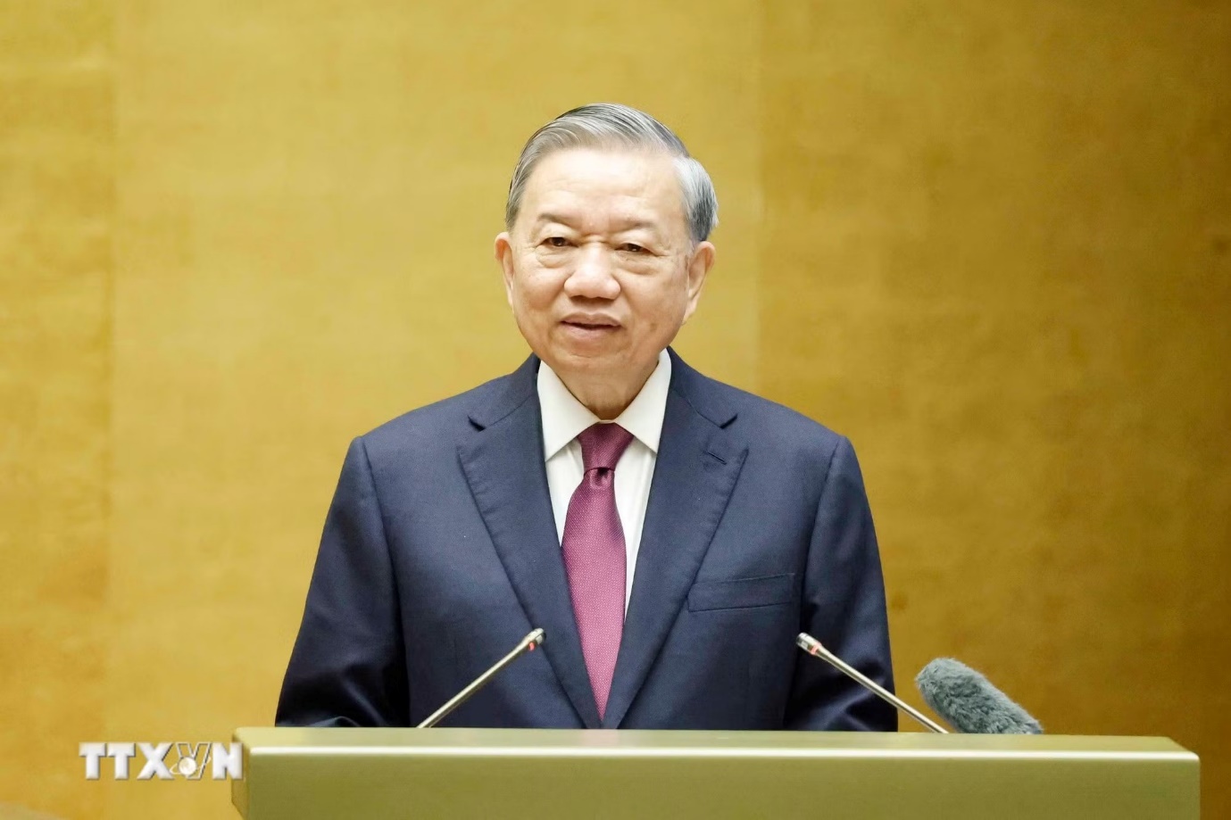 Tổng Bí thư, Chủ tịch nước Tô Lâm: Khát vọng phát triển sẽ được chuyển hóa thành sức mạnh thực tế- Ảnh 1.