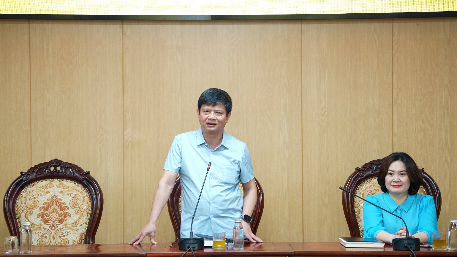 Hoài Đức tôn vinh các tập thể, cá nhân đạt thành tích xuất sắc tại Hội thi giáo viên dạy giỏi Tiểu học cấp thành phố- Ảnh 7.