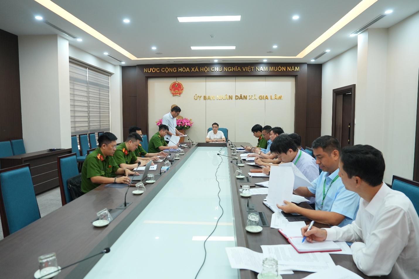 Hội nghị tuyên truyền, phổ biến nội dung Nghị quyết số 79/2025/NQ-HĐND về PCCC- Ảnh 1.