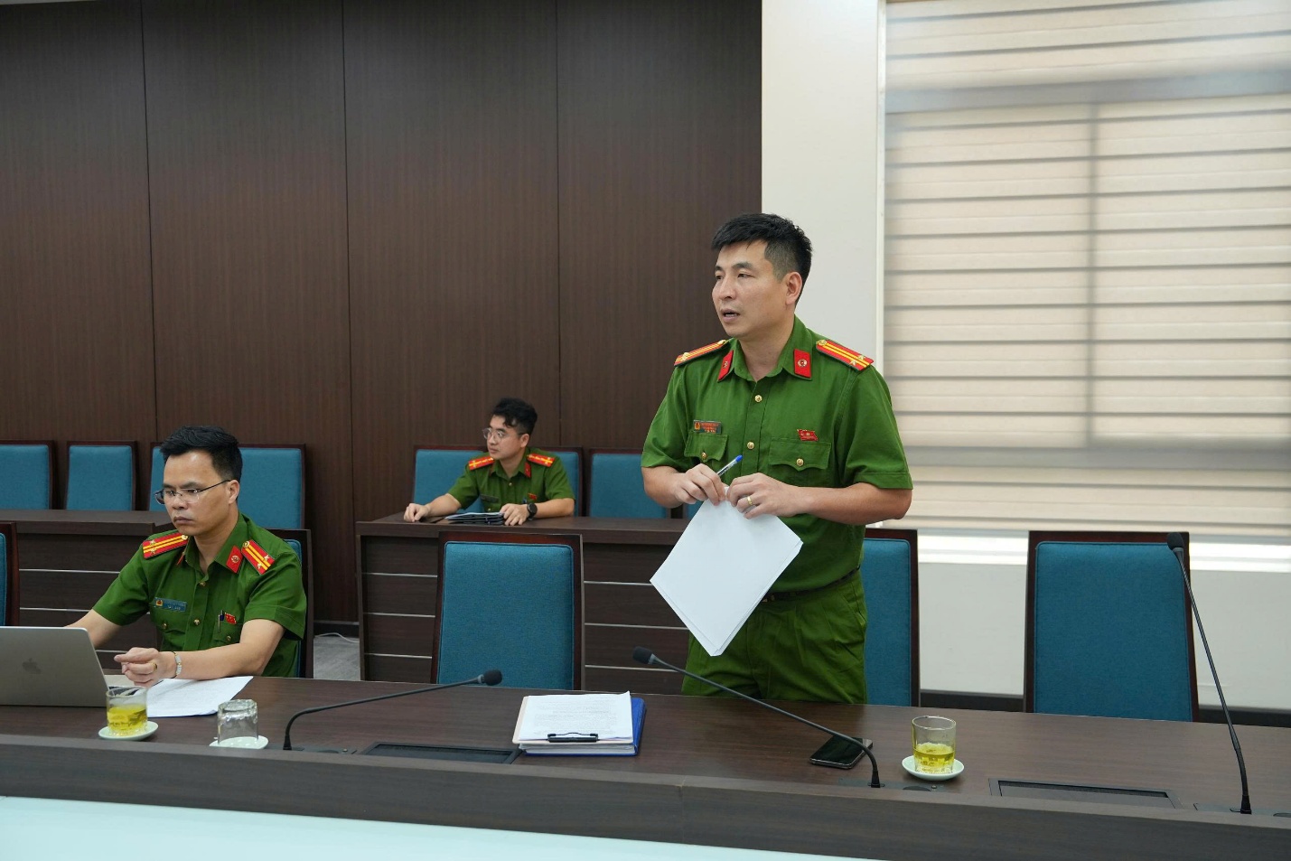 Hội nghị tuyên truyền, phổ biến nội dung Nghị quyết số 79/2025/NQ-HĐND về PCCC- Ảnh 2.