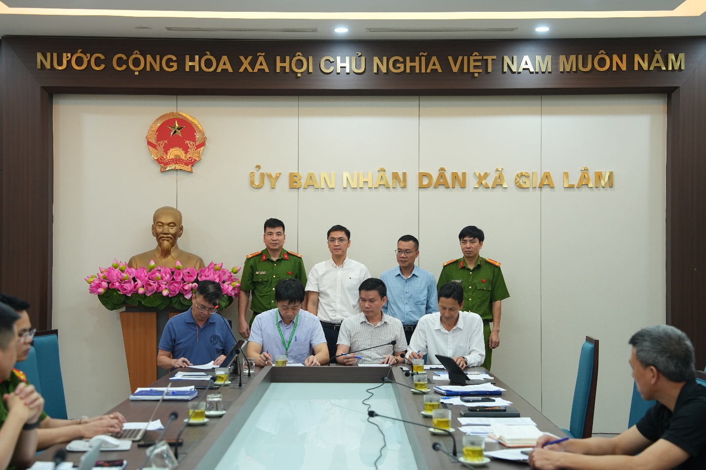 Hội nghị tuyên truyền, phổ biến nội dung Nghị quyết số 79/2025/NQ-HĐND về PCCC- Ảnh 3.