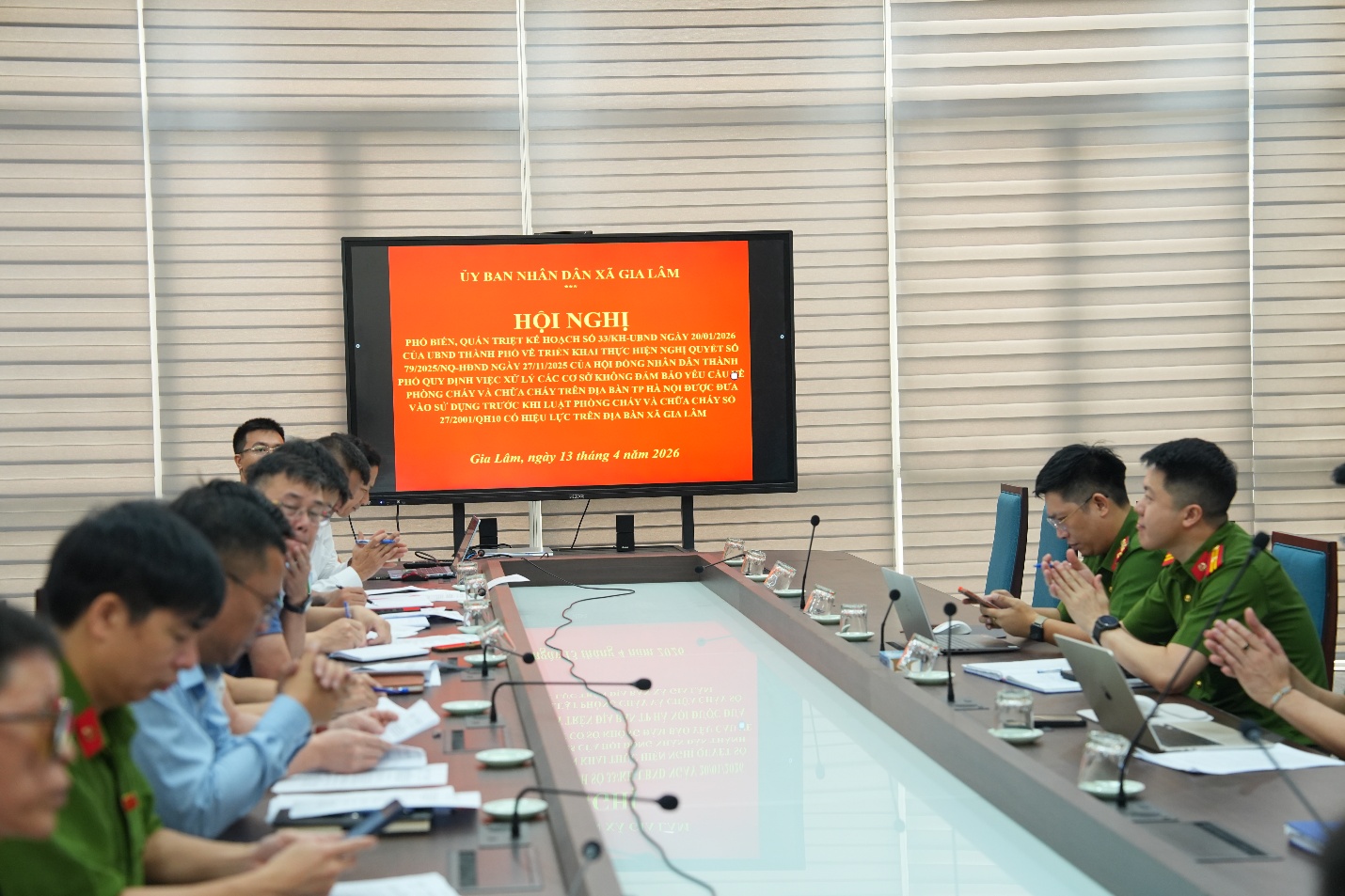 Hội nghị tuyên truyền, phổ biến nội dung Nghị quyết số 79/2025/NQ-HĐND về PCCC- Ảnh 4.