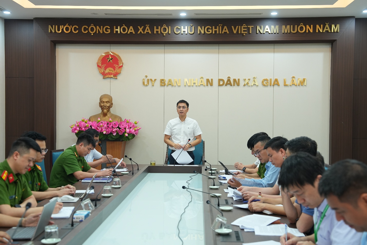 Hội nghị tuyên truyền, phổ biến nội dung Nghị quyết số 79/2025/NQ-HĐND về PCCC- Ảnh 5.