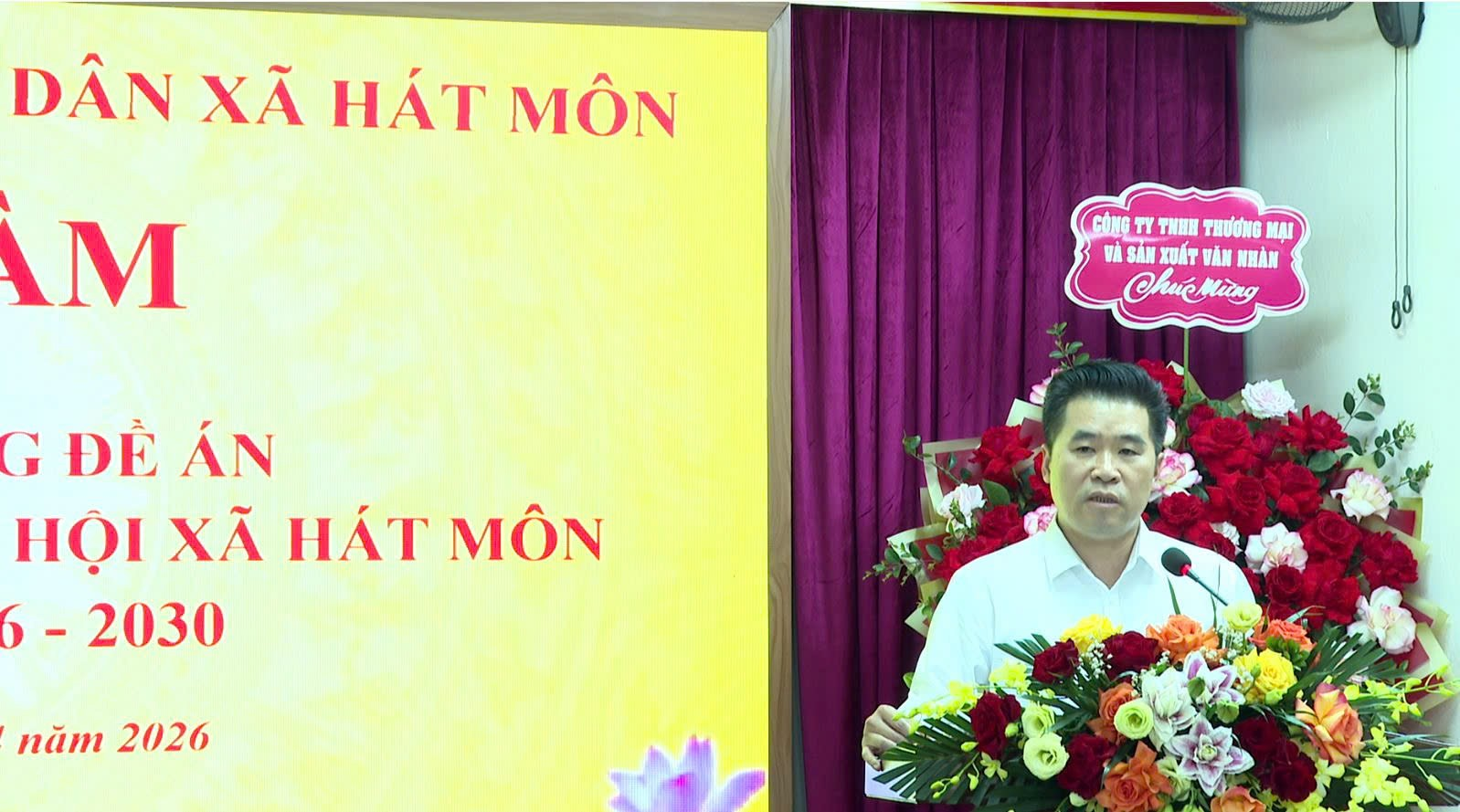 UBND xã Hát Môn tổ chức tọa đàm góp ý xây dựng Đề án phát triển kinh tế - xã hội giai đoạn 2026-2030- Ảnh 11.