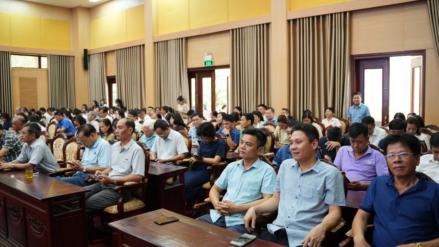 Xã Hoài Đức: Nghiêm túc quán triệt Nghị quyết Hội nghị Trung ương 2 khóa XIV và Chương trình hành động của Thành ủy- Ảnh 3.