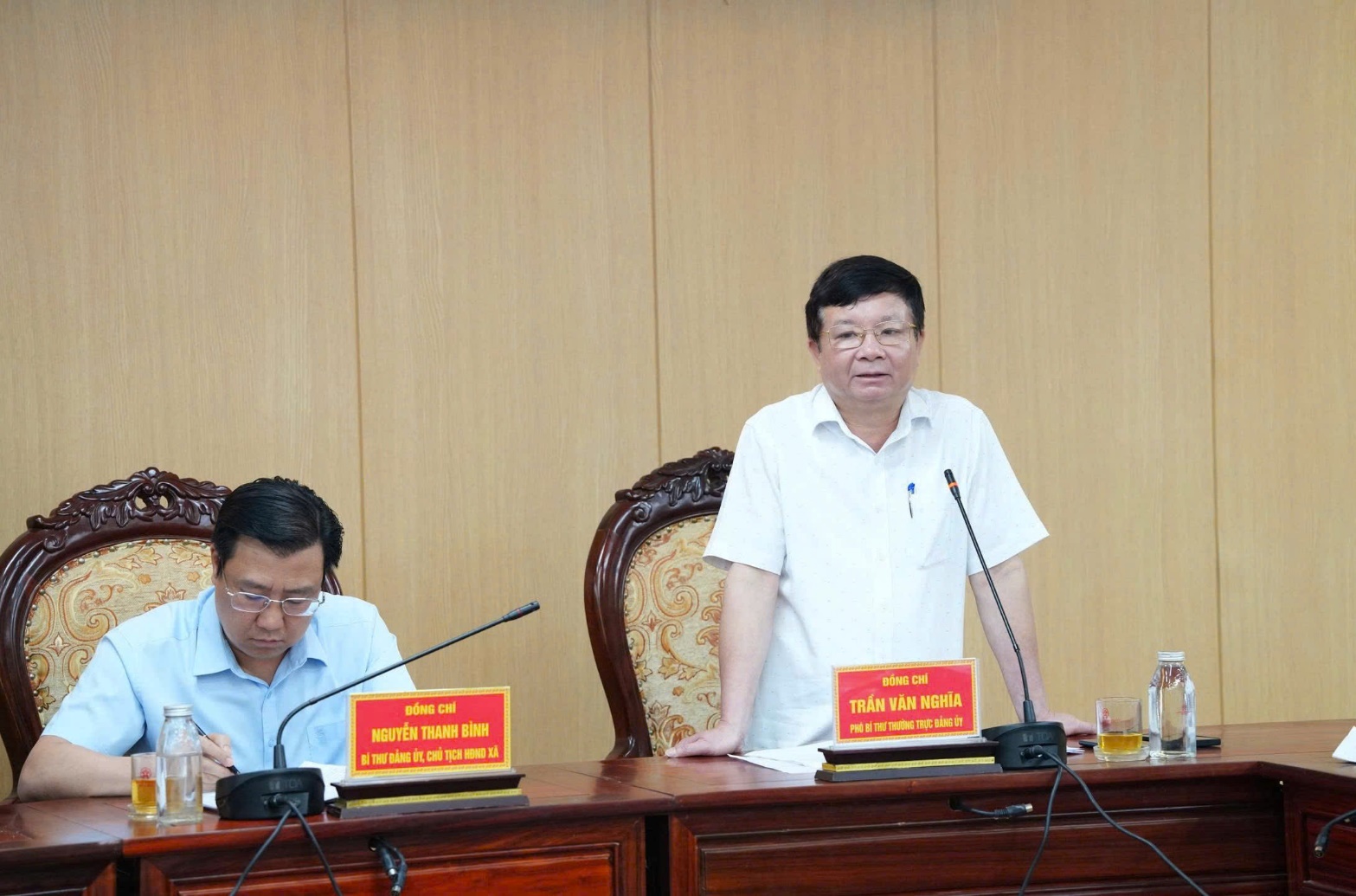 Hoài Đức giao ban quý I, quyết tâm tạo bứt phá trong quý II năm 2026- Ảnh 1.