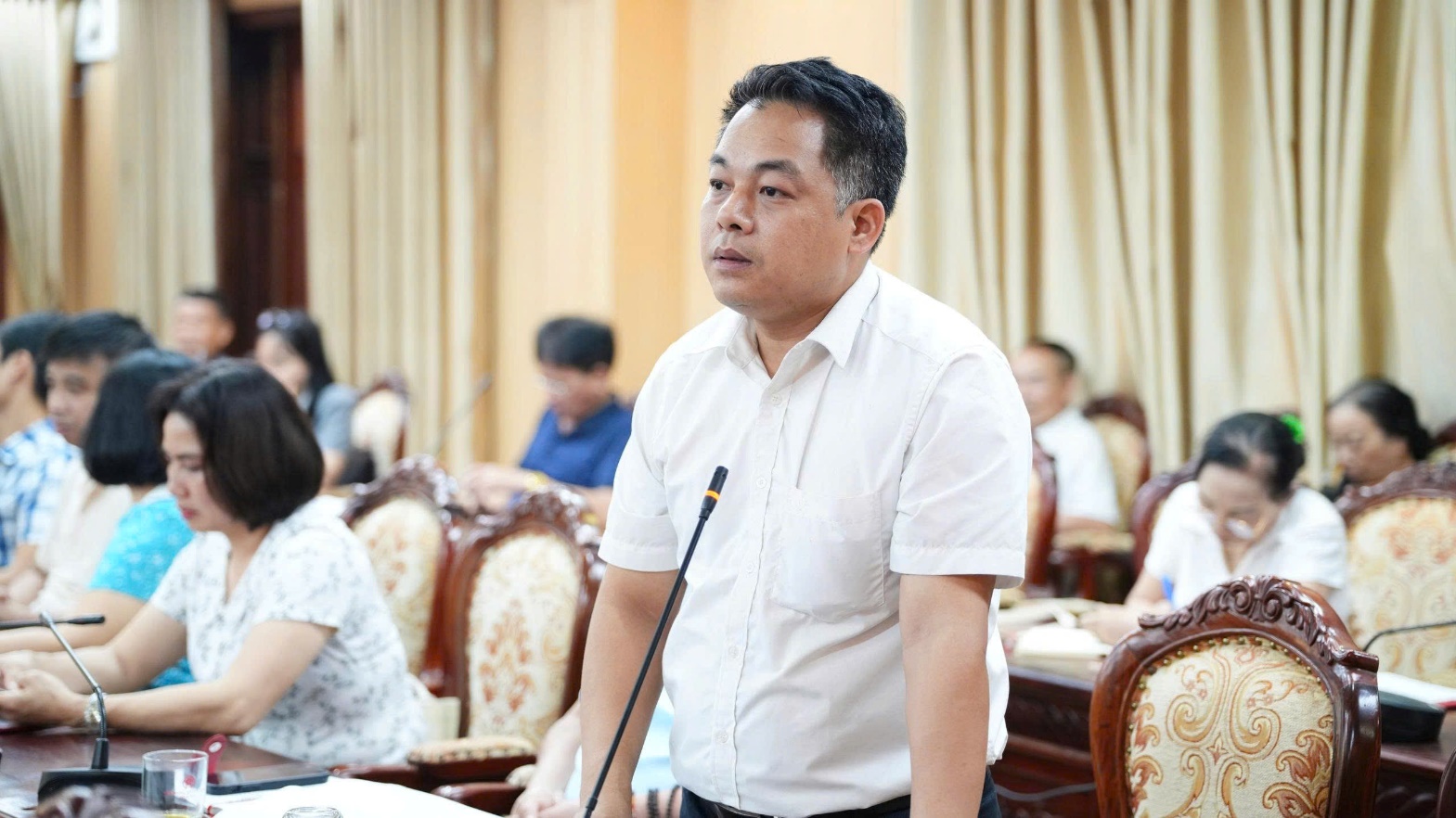 Hoài Đức giao ban quý I, quyết tâm tạo bứt phá trong quý II năm 2026- Ảnh 8.