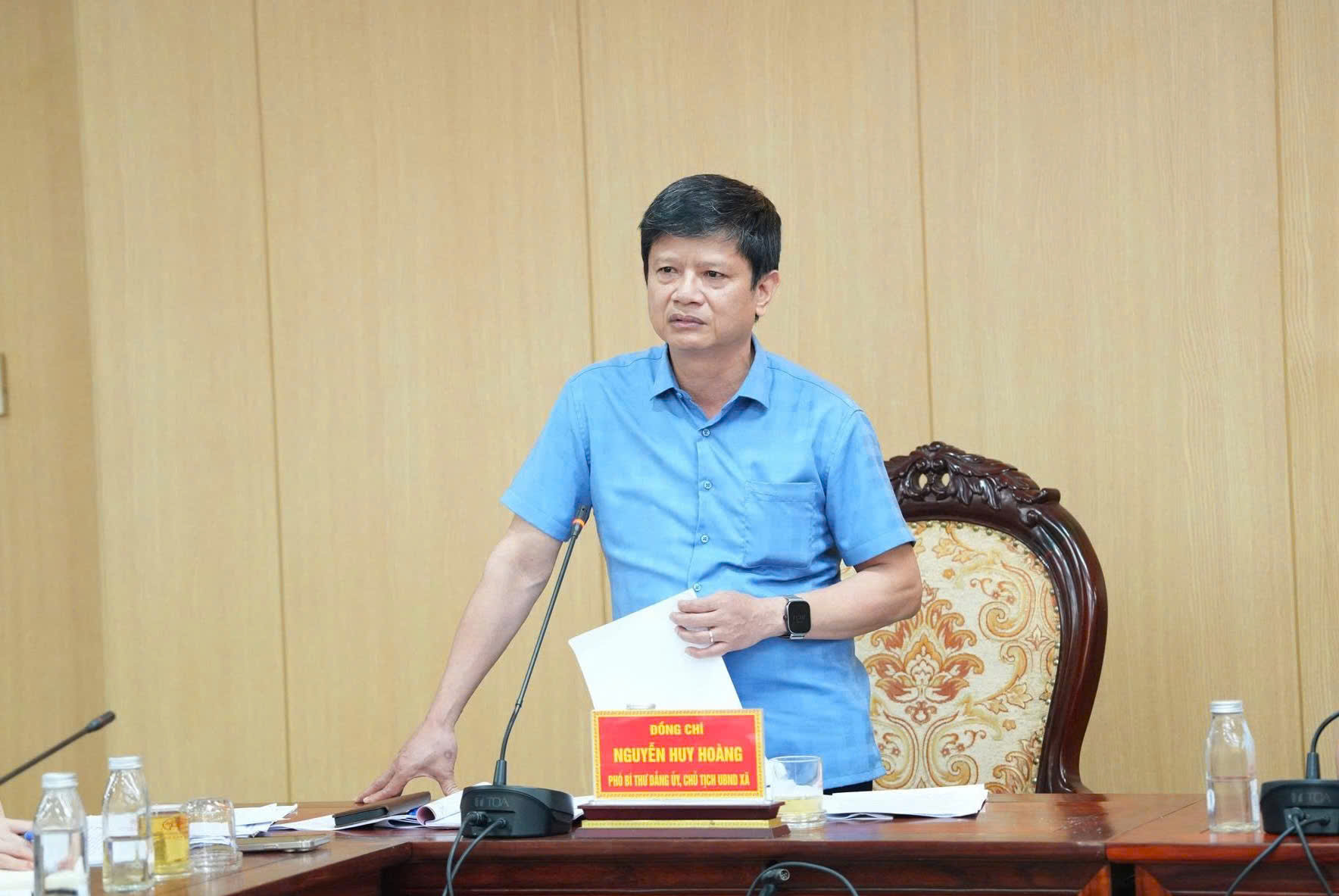 Hoài Đức giao ban quý I, quyết tâm tạo bứt phá trong quý II năm 2026- Ảnh 10.