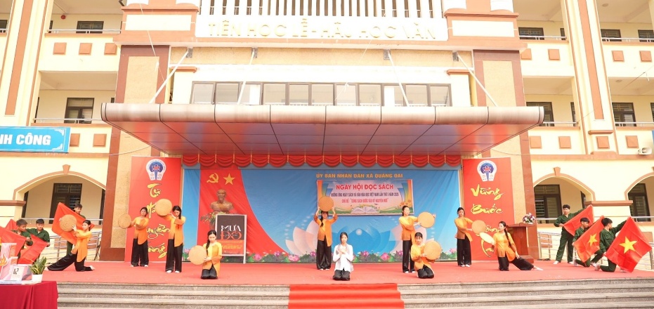 Trường THCS Tây Đằng trang bị kỹ nằng sống – Bồi đắp văn hoá đọc cho học sinh- Ảnh 3.