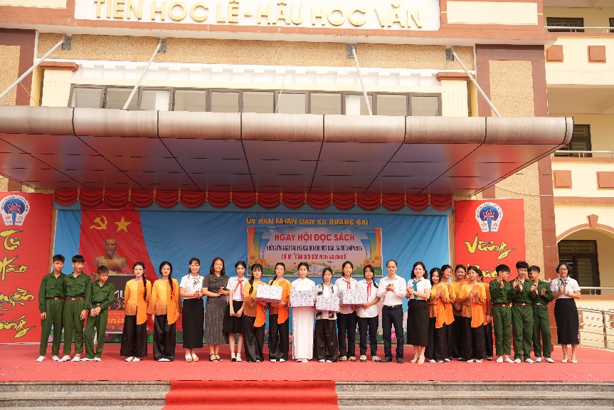 Trường THCS Tây Đằng trang bị kỹ nằng sống – Bồi đắp văn hoá đọc cho học sinh- Ảnh 5.