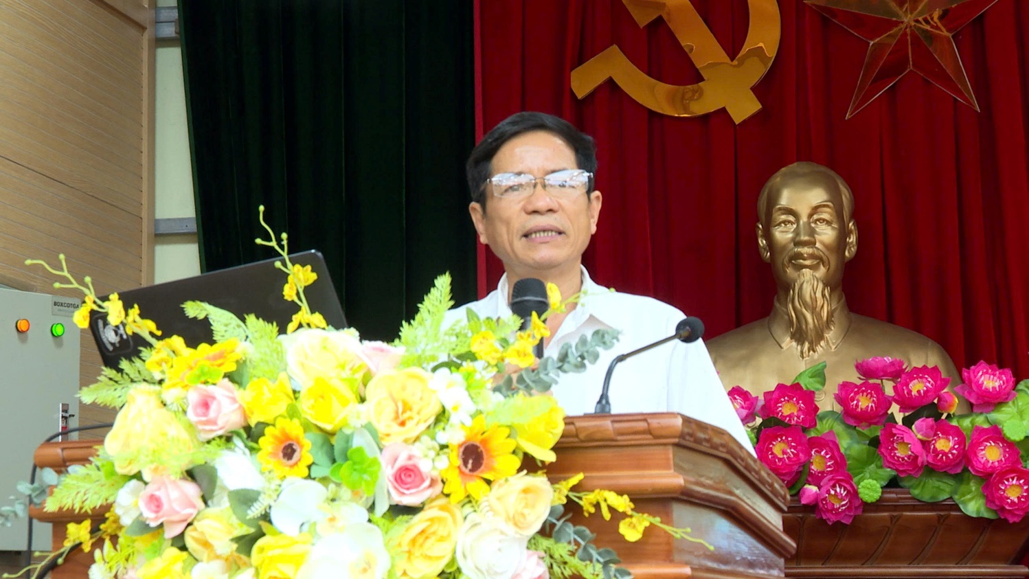 Hội Nông dân xã Hoài Đức tổ chức hội nghị tuyên truyền cuộc vận động Người Việt Nam ưu tiên dùng hàng Việt Nam năm 2026- Ảnh 1.