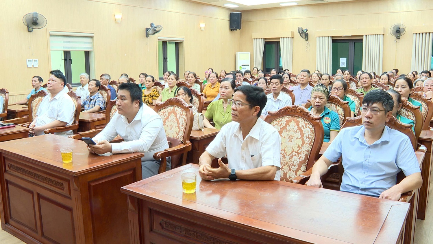 Hội Nông dân xã Hoài Đức tổ chức hội nghị tuyên truyền cuộc vận động Người Việt Nam ưu tiên dùng hàng Việt Nam năm 2026- Ảnh 2.