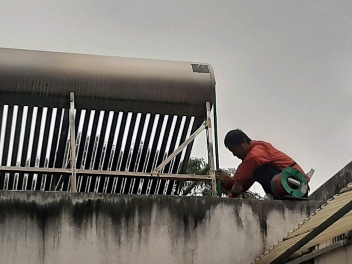 Người bảo vệ có trái tim vàng và đôi bàn tay "siêu nhân"- Ảnh 3.