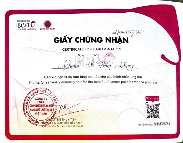 A close-up of a certificate  Description automatically generated