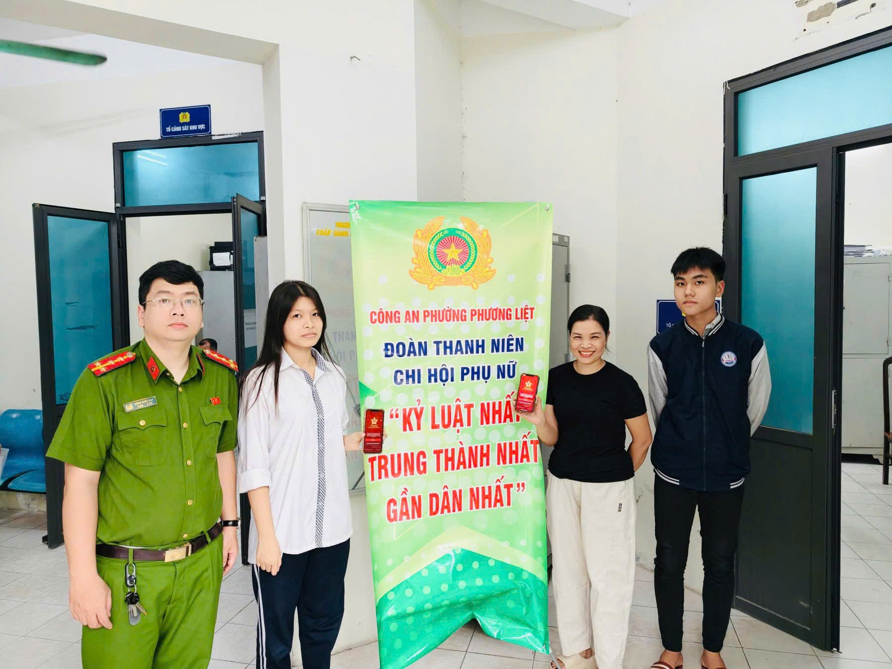 PHƯỜNG PHƯƠNG LIỆT: TRIỂN KHAI PHONG TRÀO THI ĐUA “BA NHẤT” VÌ NHÂN DÂN PHỤC VỤ- Ảnh 3.