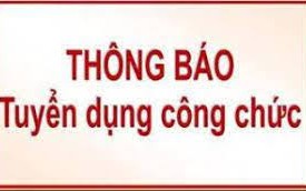 Thông báo về việc xét tuyển vào công chức làm việc tại các sở, cơ quan tương đương sở và Ủy ban nhân dân xã, phường thuộc Ủy ban Nhân dân thành phố Hà Nội (đợt 1 năm 2026)