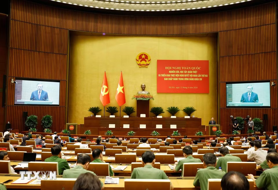 Gần 2,2 triệu cán bộ, đảng viên dự hội nghị quán triệt, triển khai thực hiện Nghị quyết Trung ương 2 (khóa XIV)- Ảnh 29.