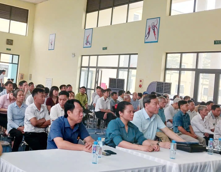 Đảng bộ xã Trần Phú đã tổ chức tiếp sóng Hội nghị toàn quốc nghiên cứu, học tập và triển khai thực hiện Nghị quyết Hội nghị Trung ương 2- Ảnh 5.