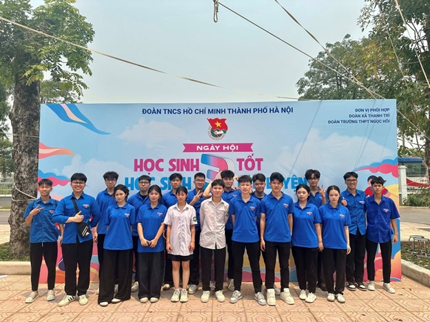 Hoài Đức có 9 học sinh được tuyên dương tại Ngày hội “Học sinh 3 tốt”, “Học sinh 3 rèn luyện” cấp Thành phố năm 2026- Ảnh 4.