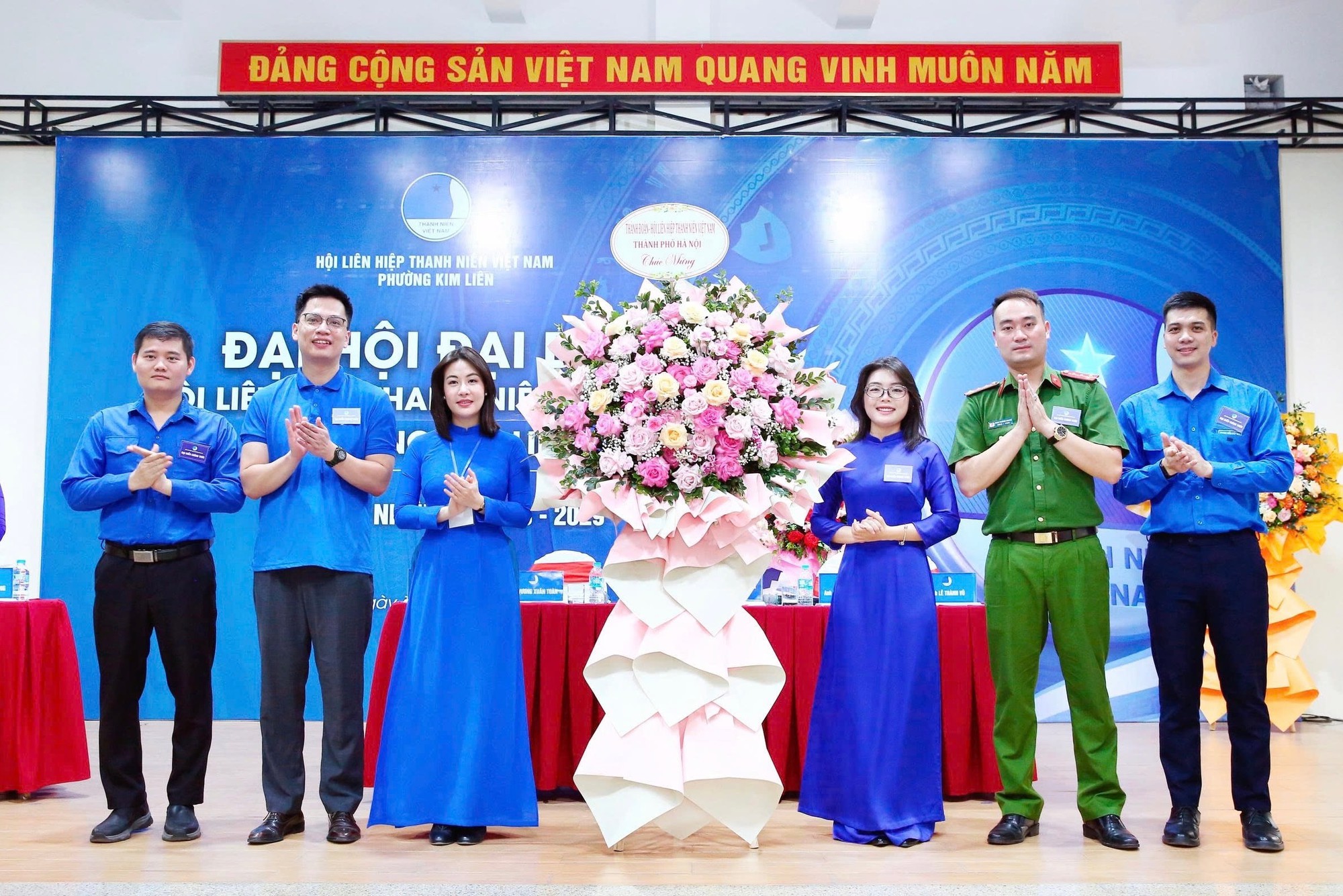Thanh niên phường Kim Liên cống hiến sức trẻ vào xây dựng địa phương- Ảnh 3.