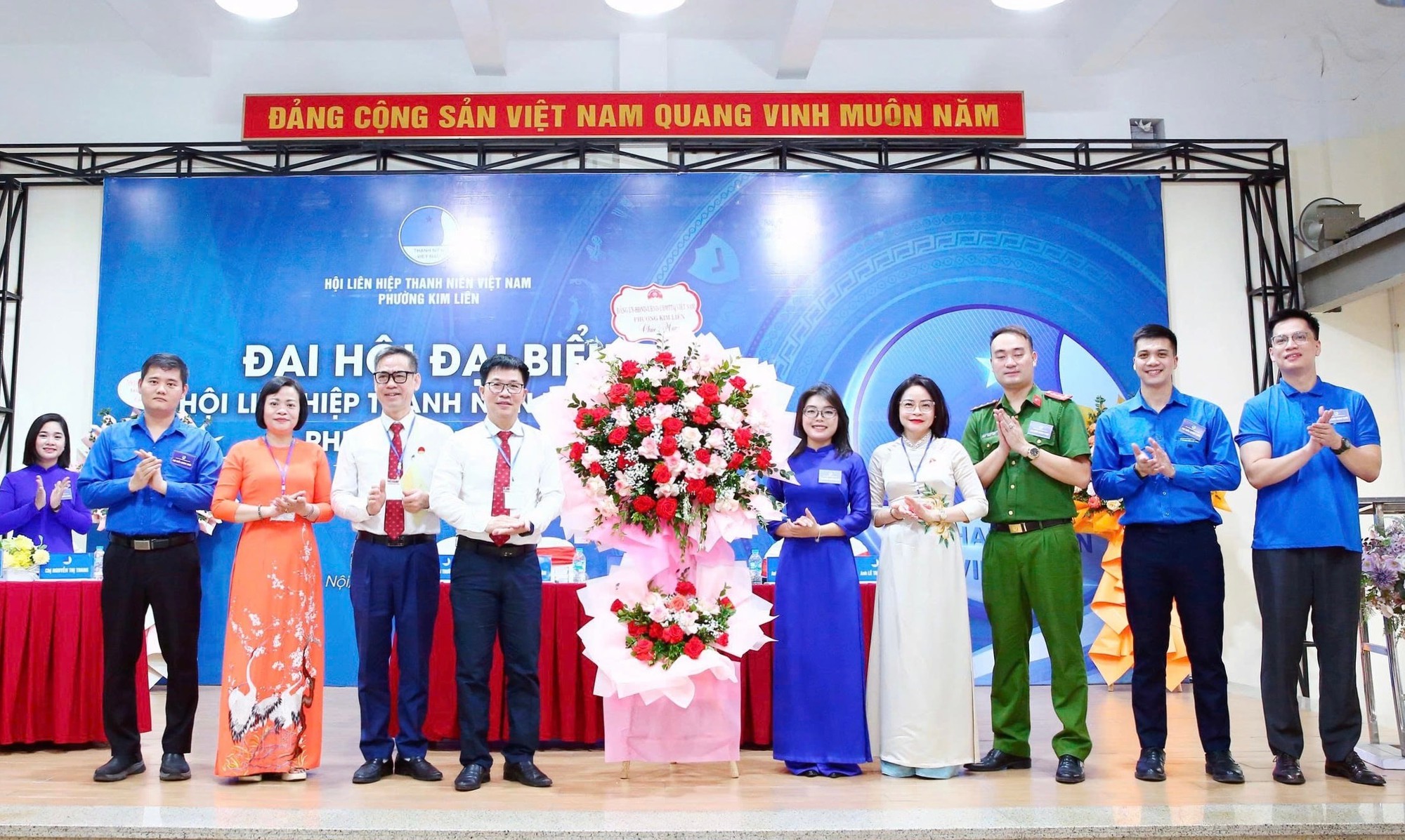 Thanh niên phường Kim Liên cống hiến sức trẻ vào xây dựng địa phương- Ảnh 2.