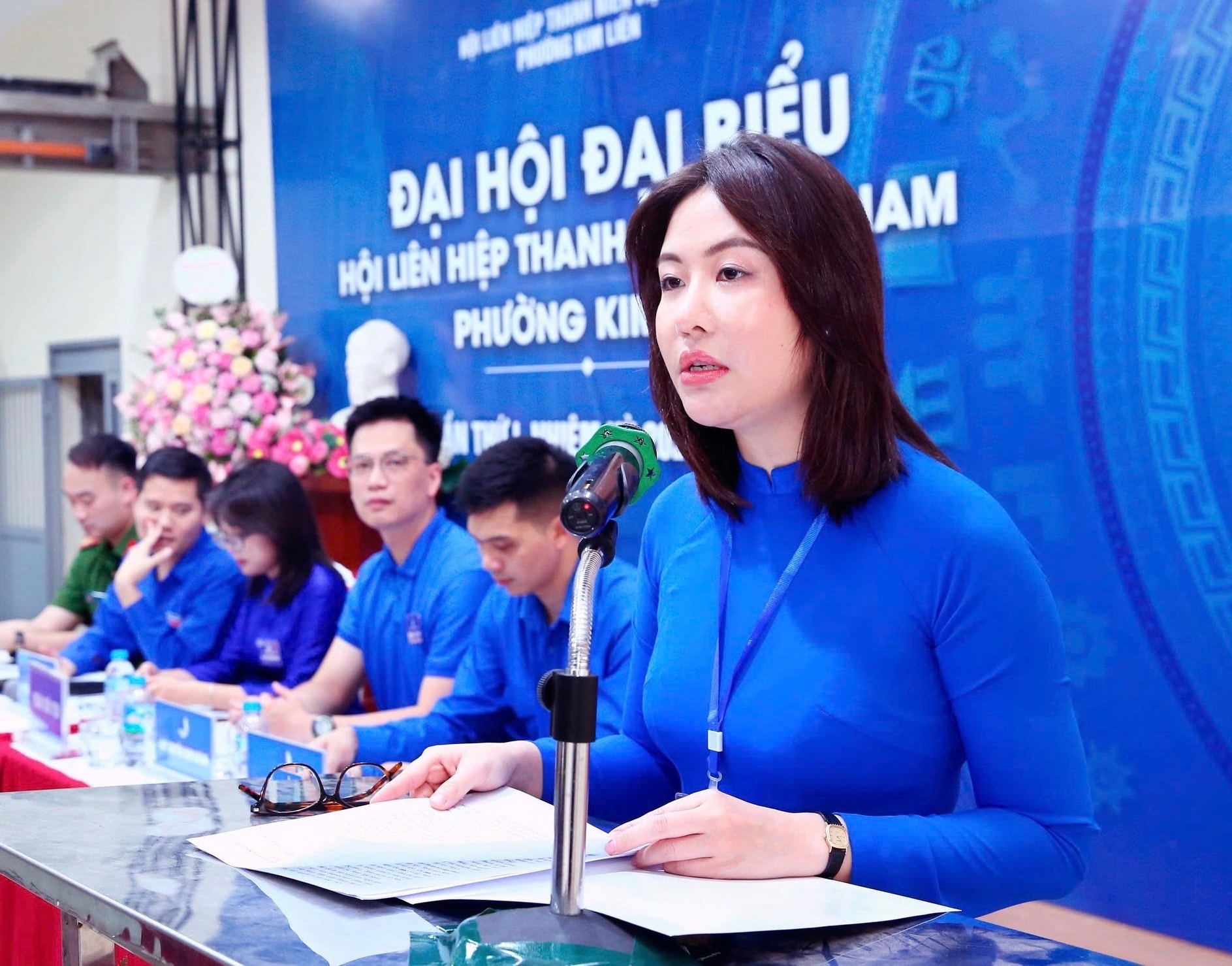 Thanh niên phường Kim Liên cống hiến sức trẻ vào xây dựng địa phương- Ảnh 5.