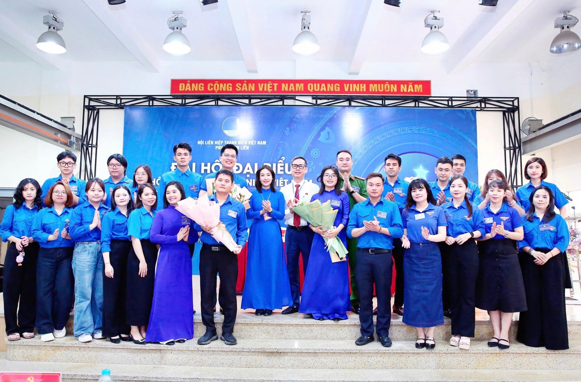 Thanh niên phường Kim Liên cống hiến sức trẻ vào xây dựng địa phương- Ảnh 6.