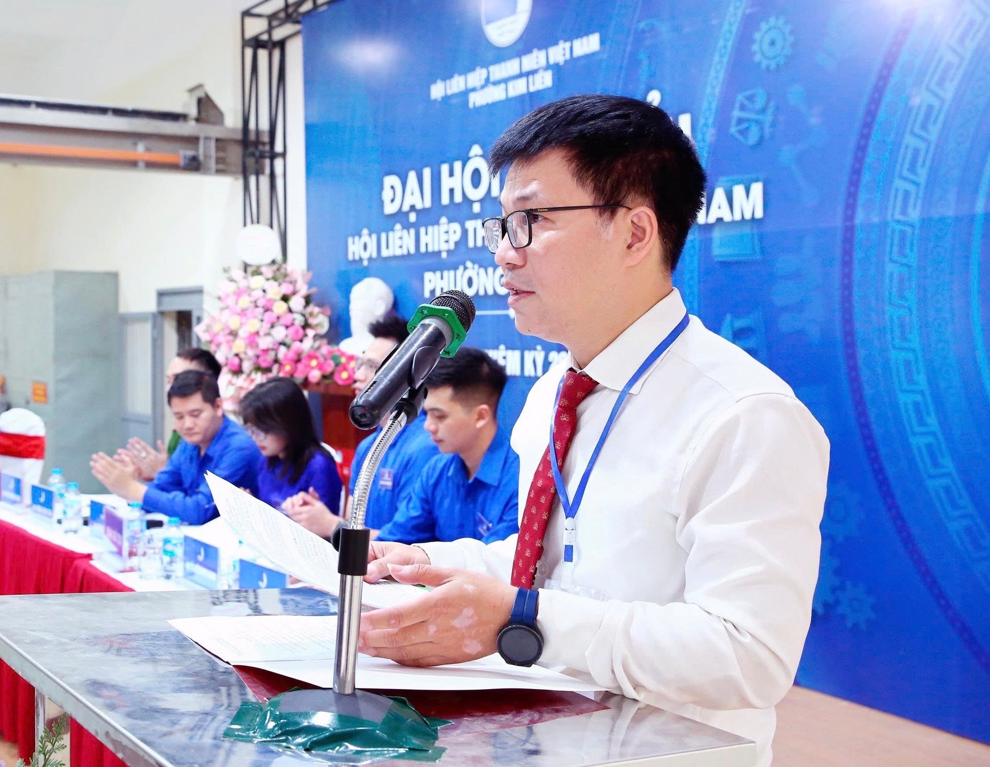 Thanh niên phường Kim Liên cống hiến sức trẻ vào xây dựng địa phương- Ảnh 4.