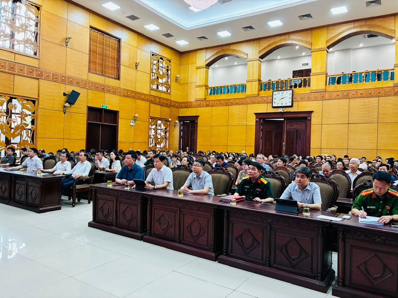 Gần 2,2 triệu cán bộ, đảng viên dự hội nghị quán triệt, triển khai thực hiện Nghị quyết Trung ương 2 (khóa XIV)- Ảnh 22.