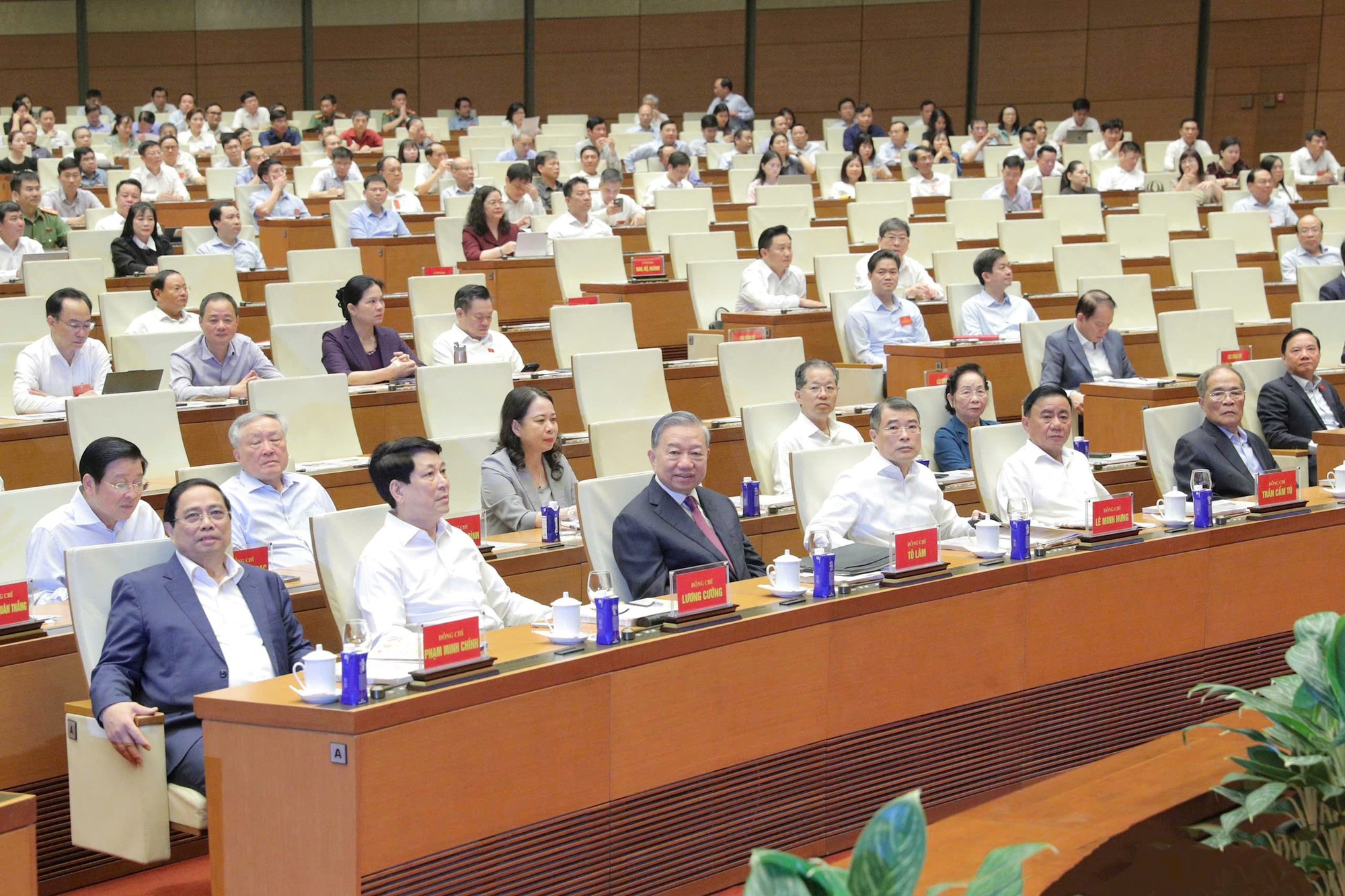 Chuyển mạnh từ “chống” sang “phòng ngừa từ gốc” trong phòng, chống tham nhũng- Ảnh 1.