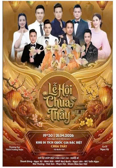 HỘI CHÙA THẦY 2026 – KHƠI NGUỒN DI SẢN, LAN TỎA TINH HOA VĂN HÓA XỨ ĐOÀI- Ảnh 12.
