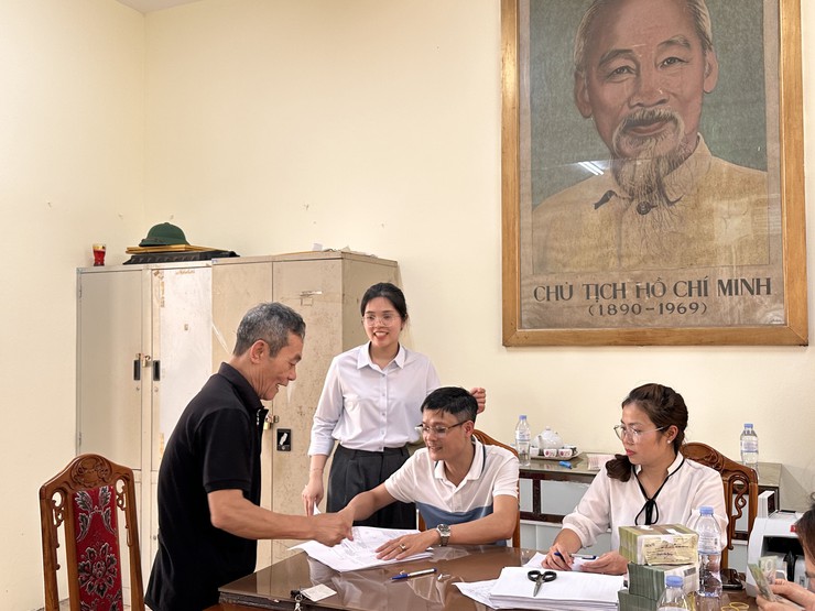 XÃ ĐẠI THANH: SỰ VÀO CUỘC ĐỒNG BỘ CỦA CẤP ỦY, CHÍNH QUYỀN VÀ CÁC TỔ CHỨC CHÍNH TRỊ XÃ HỘI TRONG CÔNG TÁC GIẢI PHÓNG MẶT BẰNG CÁC DỰ ÁN TRỌNG ĐIỂM- Ảnh 19.