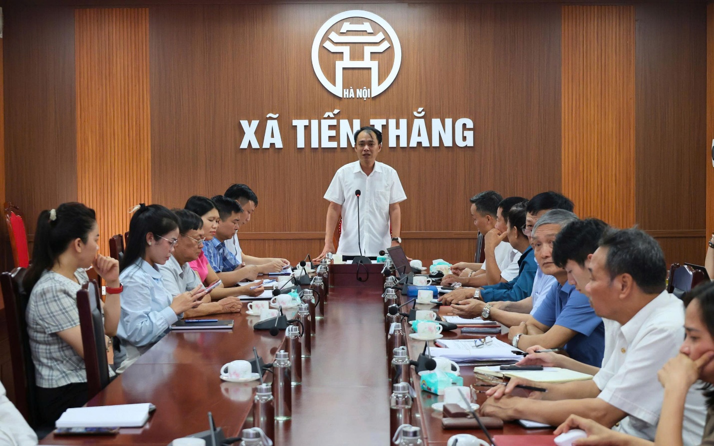 Thanh Vân và Phú Mỹ: Điểm sáng trong xây dựng 