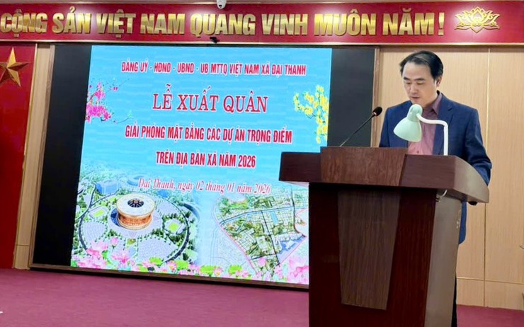 XÃ ĐẠI THANH: SỰ VÀO CUỘC ĐỒNG BỘ CỦA CẤP ỦY, CHÍNH QUYỀN VÀ CÁC TỔ CHỨC CHÍNH TRỊ XÃ HỘI TRONG CÔNG TÁC GIẢI PHÓNG MẶT BẰNG CÁC DỰ ÁN TRỌNG ĐIỂM- Ảnh 4.