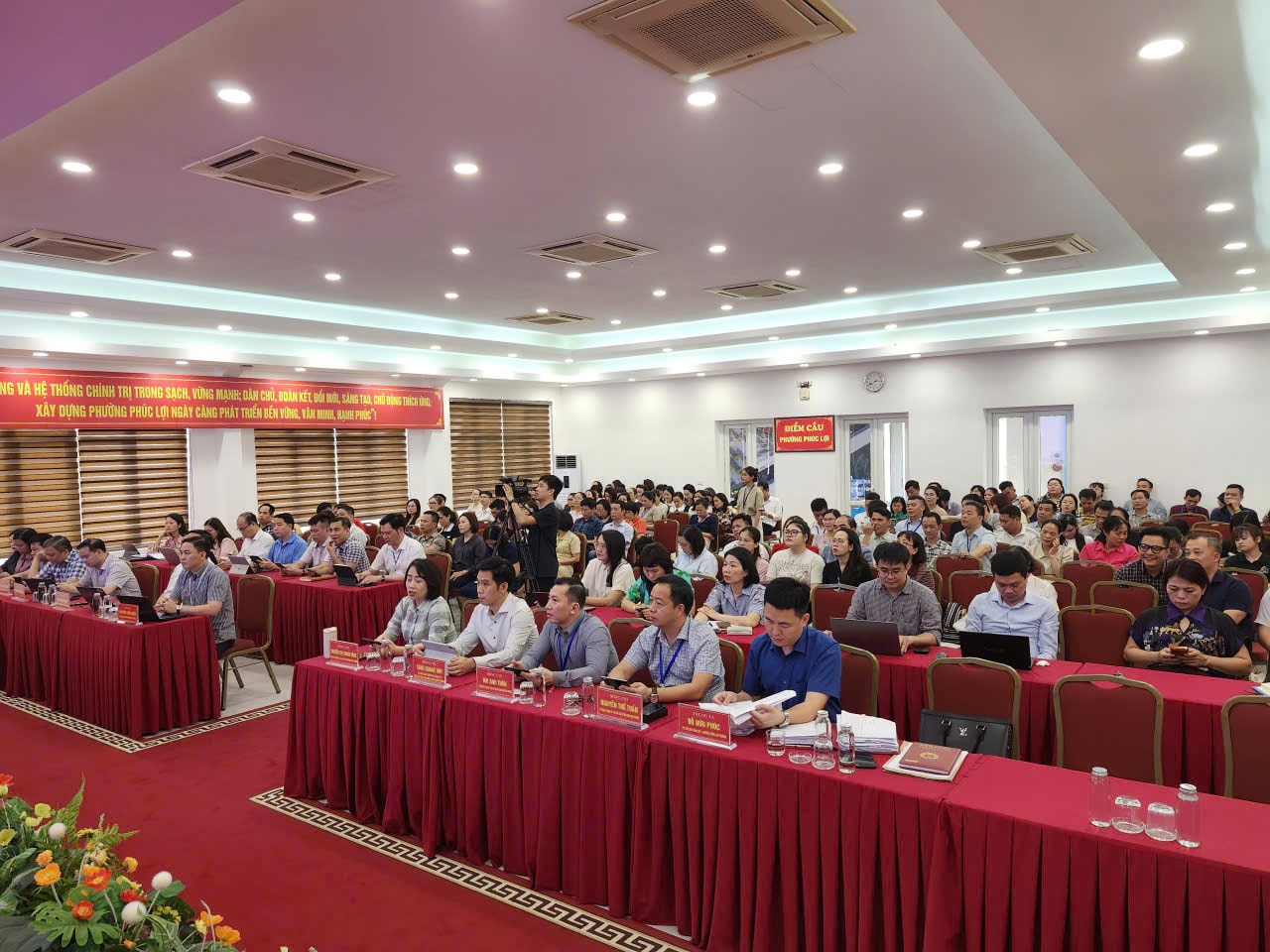 Phường Phúc Lợi tập huấn nền tảng làm việc số Hanoiwork.- Ảnh 3.