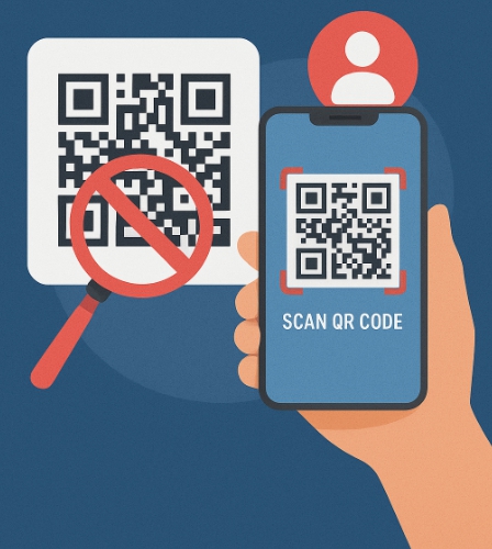 Cảnh báo hình thức lừa đảo bằng quét mã QR giả (Quishing)- Ảnh 1.