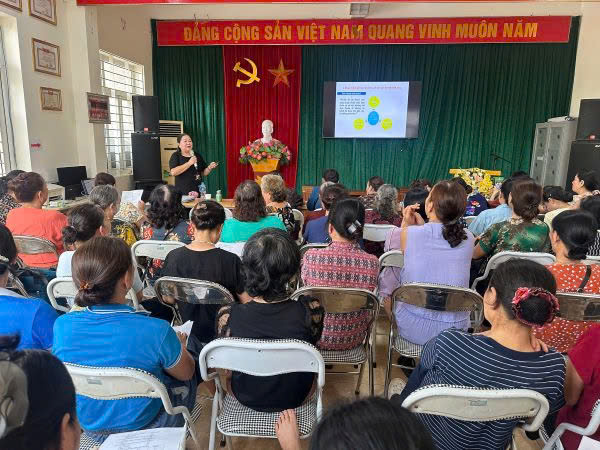 Phường Long Biên tổ chức đợt truyền thông chăm sóc sức khỏe sinh sản, kế hoạch hóa gia đình và nâng cao chất lượng dân số năm 2026- Ảnh 1.