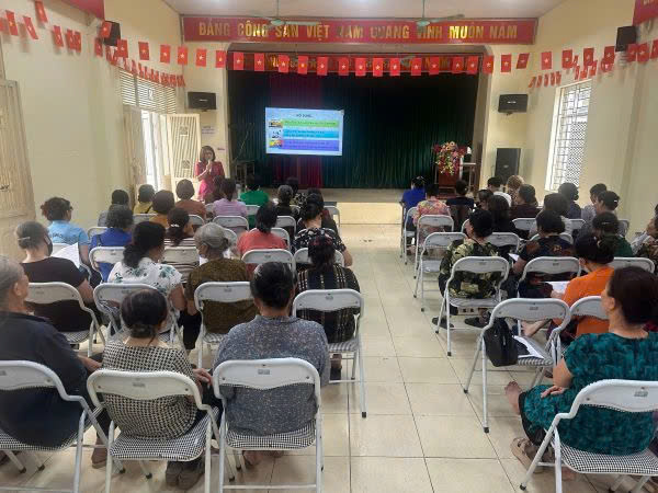 Phường Long Biên tổ chức đợt truyền thông chăm sóc sức khỏe sinh sản, kế hoạch hóa gia đình và nâng cao chất lượng dân số năm 2026- Ảnh 2.