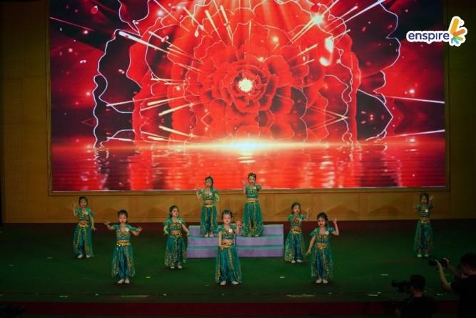 Rộn ràng Liên hoan “Tài năng Bé thơ” phường Thanh Xuân năm học 2025-2026- Ảnh 6.