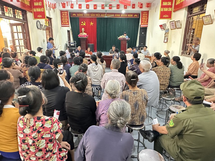 XÃ ĐẠI THANH: SỰ VÀO CUỘC ĐỒNG BỘ CỦA CẤP ỦY, CHÍNH QUYỀN VÀ CÁC TỔ CHỨC CHÍNH TRỊ XÃ HỘI TRONG CÔNG TÁC GIẢI PHÓNG MẶT BẰNG CÁC DỰ ÁN TRỌNG ĐIỂM- Ảnh 12.