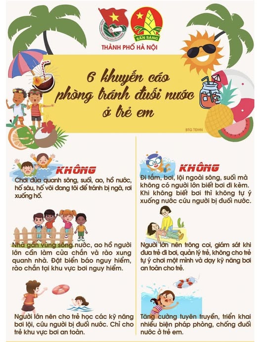 Phòng, chống tai nạn đuối nước trẻ em năm 2026- Ảnh 1.