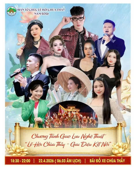 HỘI CHÙA THẦY 2026 – KHƠI NGUỒN DI SẢN, LAN TỎA TINH HOA VĂN HÓA XỨ ĐOÀI- Ảnh 13.