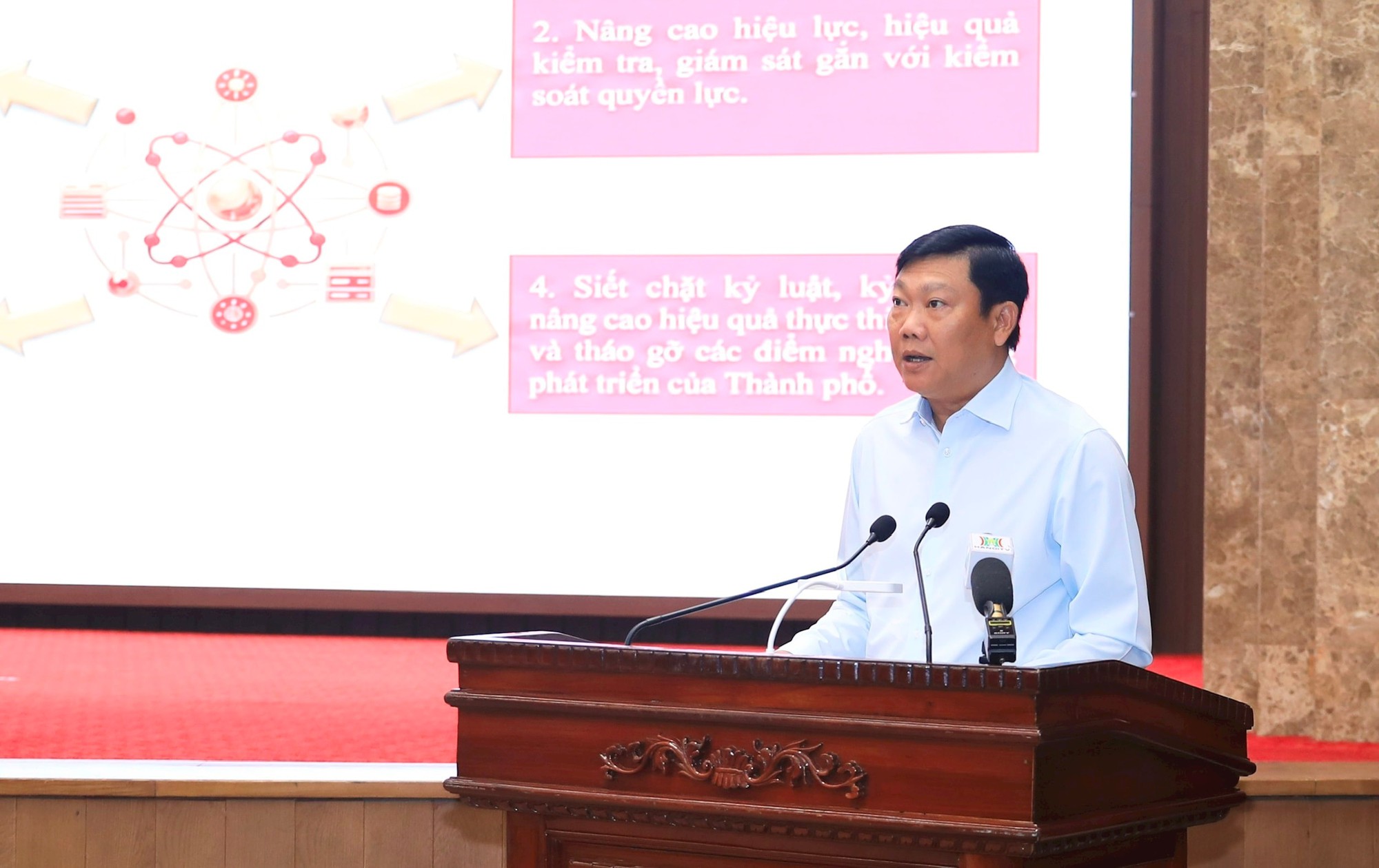 Hà Nội triển khai ngay Chương trình hành động thực hiện Nghị quyết Trung ương 2 (khóa XIV) tới cán bộ, đảng viên- Ảnh 3.