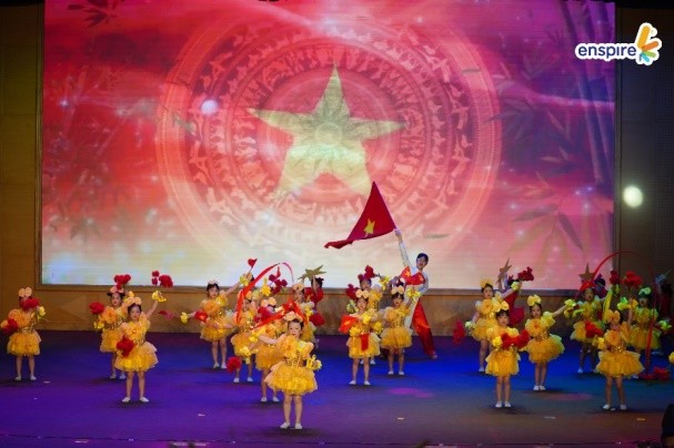 Rộn ràng Liên hoan “Tài năng Bé thơ” phường Thanh Xuân năm học 2025-2026- Ảnh 3.