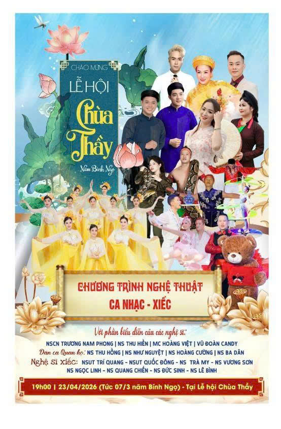 HỘI CHÙA THẦY 2026 – KHƠI NGUỒN DI SẢN, LAN TỎA TINH HOA VĂN HÓA XỨ ĐOÀI- Ảnh 14.