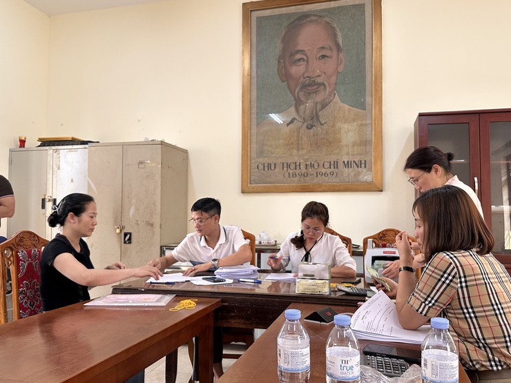 XÃ ĐẠI THANH: SỰ VÀO CUỘC ĐỒNG BỘ CỦA CẤP ỦY, CHÍNH QUYỀN VÀ CÁC TỔ CHỨC CHÍNH TRỊ XÃ HỘI TRONG CÔNG TÁC GIẢI PHÓNG MẶT BẰNG CÁC DỰ ÁN TRỌNG ĐIỂM- Ảnh 18.