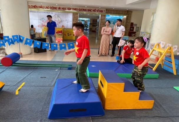 Rộn ràng Liên hoan “Tài năng Bé thơ” phường Thanh Xuân năm học 2025-2026- Ảnh 9.